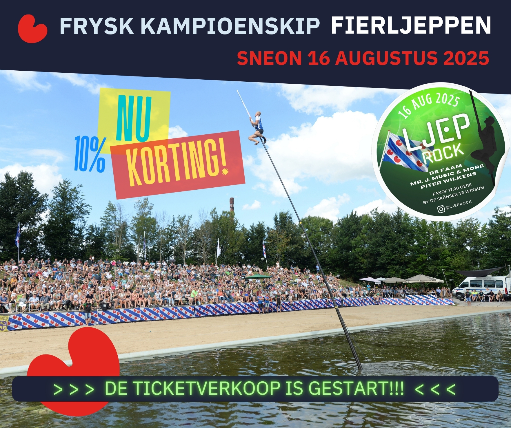 kaarten FK Fierljeppen 2025